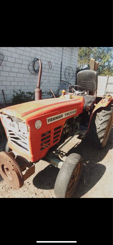 Тоактор yanmar 2500