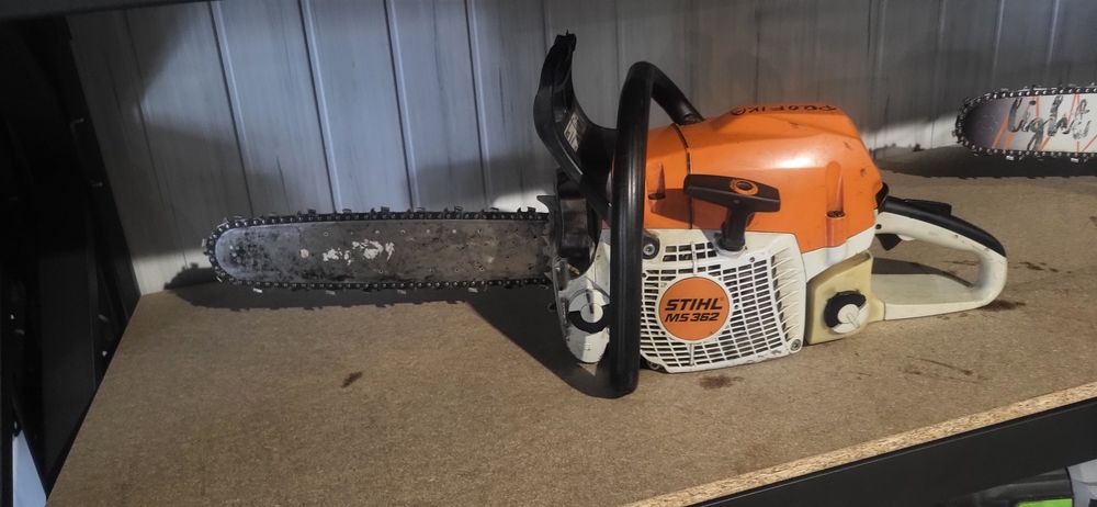 Pilarka spalinowa Stihl MS 362 – wynajem