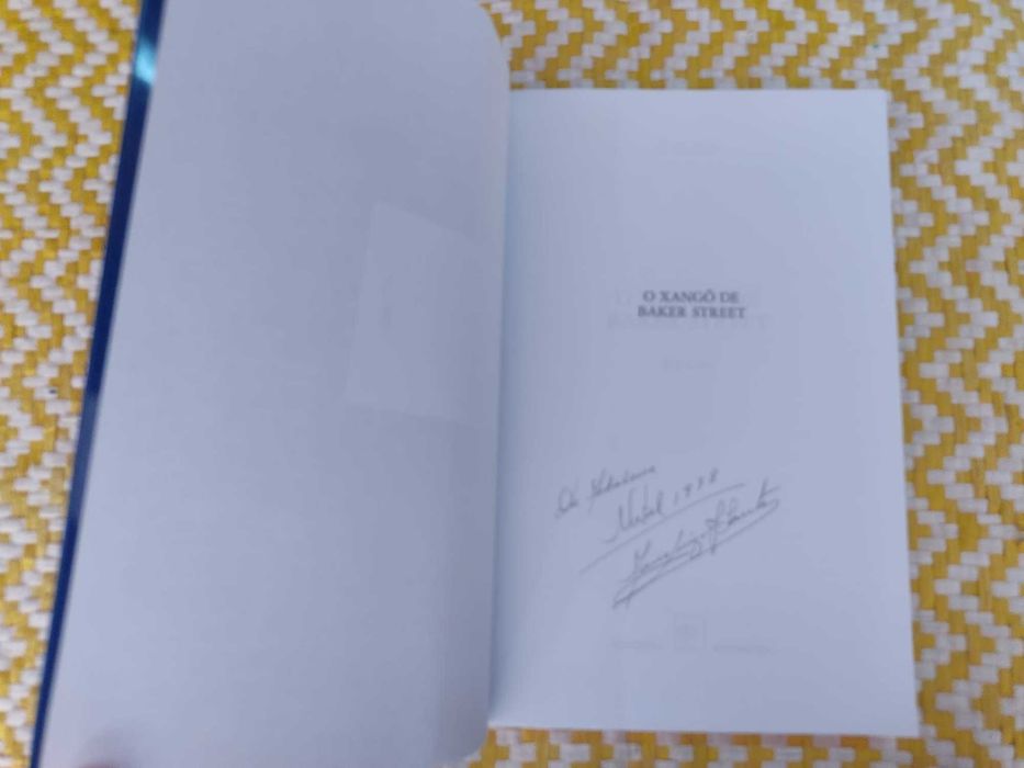 O Xangô de Baker Street 
Jô Soares
