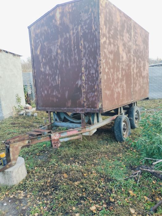 Прицеп, битовка, будка