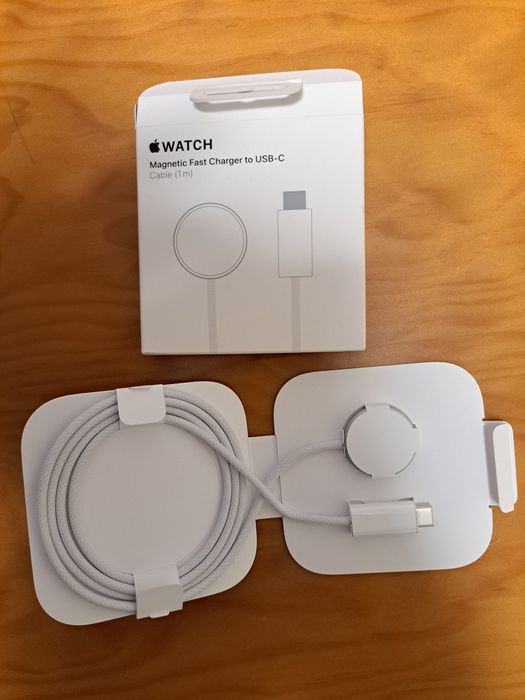 Cabo de carregamento magnético rápido para Apple Watch para USB‑C 1 m