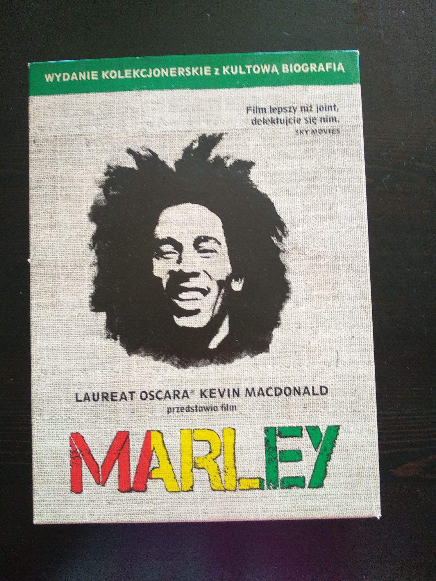 Marley film i książka kultowa biografia wydanie kolekcjonerskie