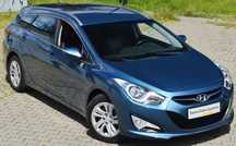 Hyundai i40 / Pojazd Sprzedajemy z Gwarancją ASO na ROK / NAVI / GSM /