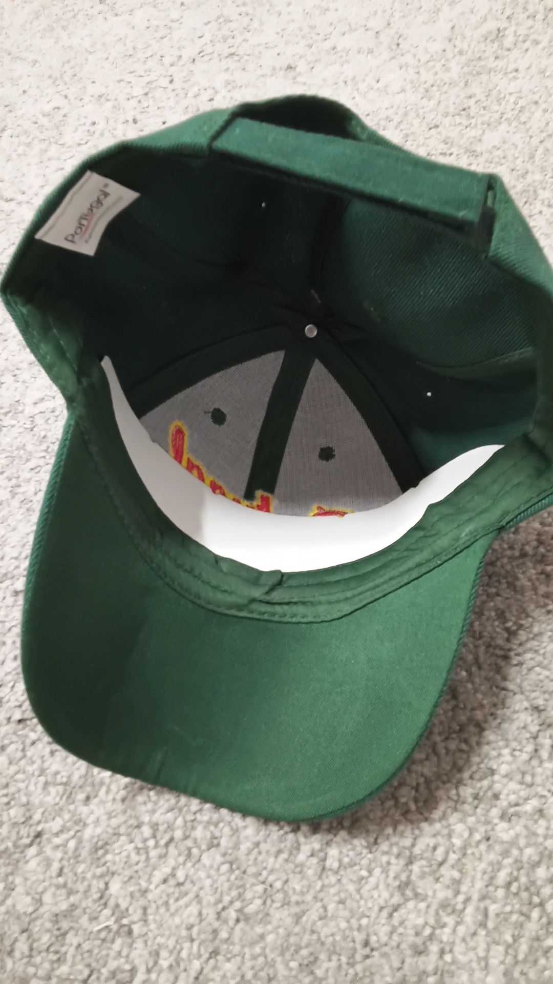 Zielona czapka Portugal