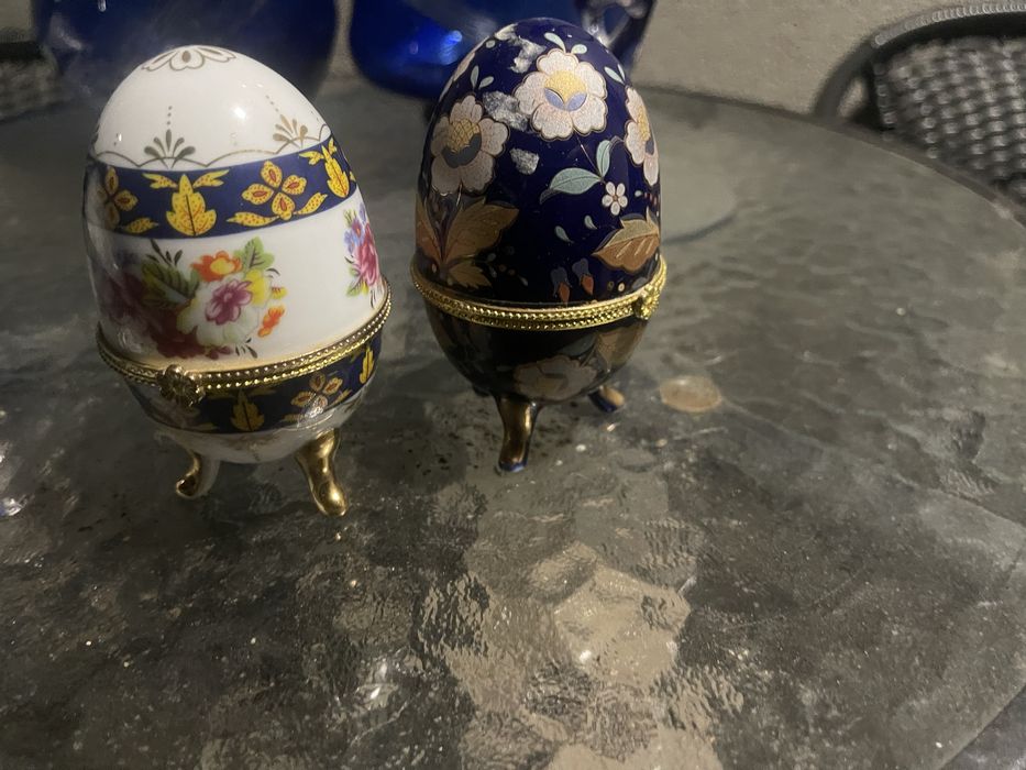 Porcelanowe jajka faberge