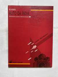 Livro Auto da Índia de Gil Vicente