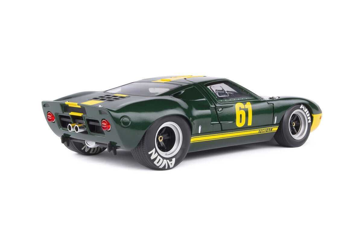 Ford GT40 Jim Click Ford Performance Collection - Escala.1/18 - NOVO