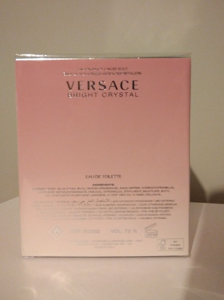 Versace Bright Crystal 90 ml Douglas eau de toilette
