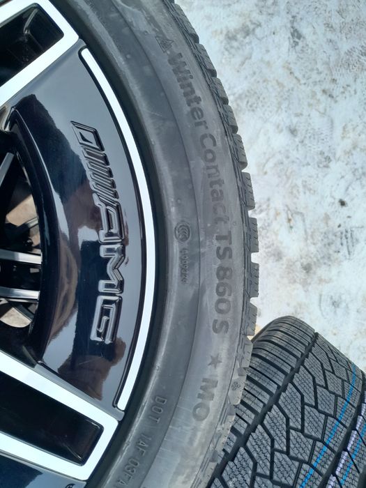 Komplet nowe koła zimowe mercedes E-klasa w214 245/45r19 275/40r19
