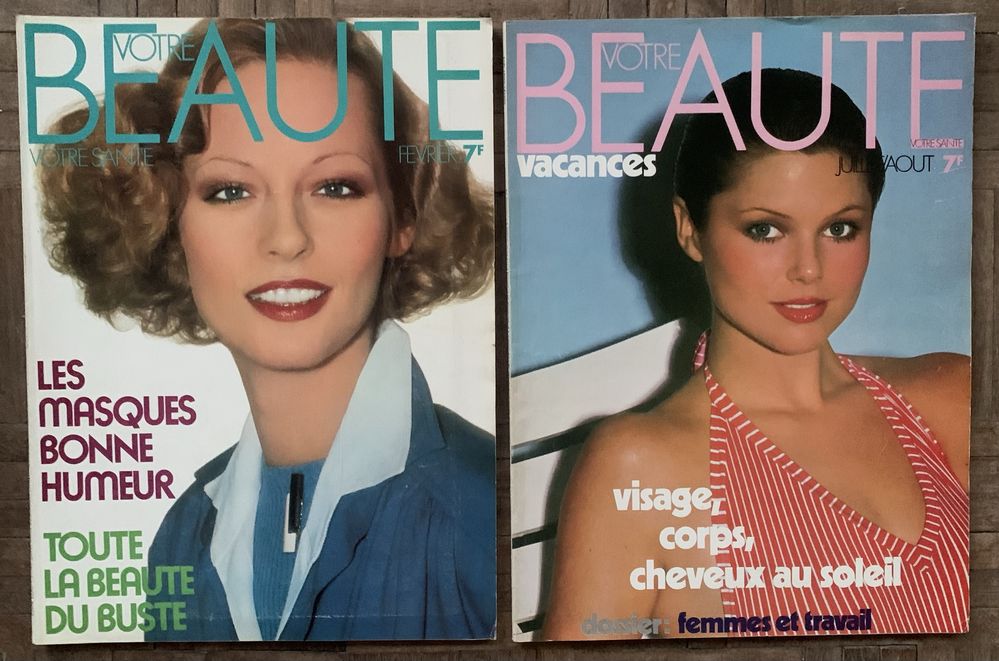 Revistas votre beaute 1975