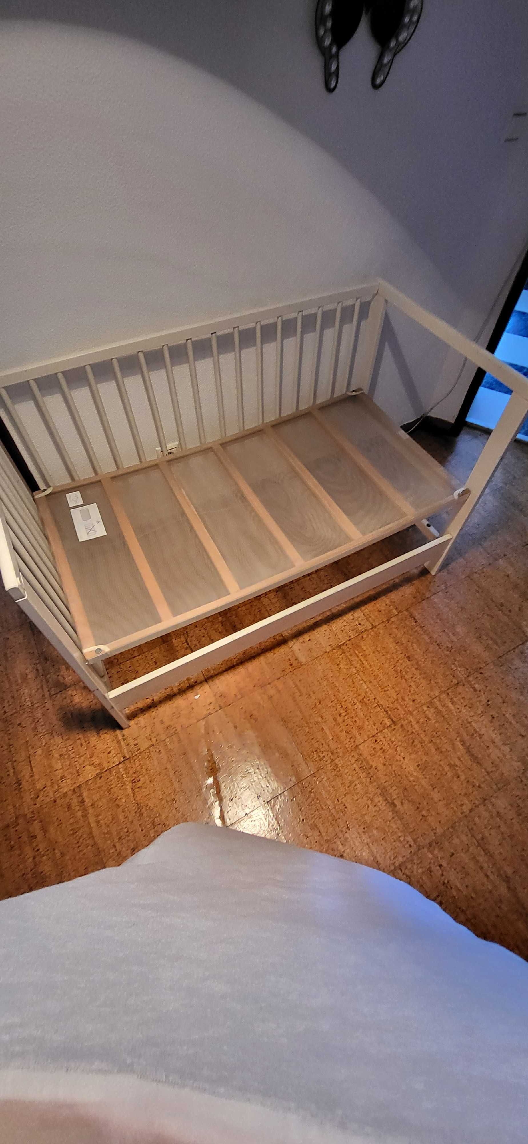 Dar cama de criança