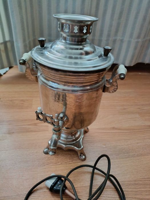 Электрический самовар ЗшВ 1979 год ( Самовар СССР )