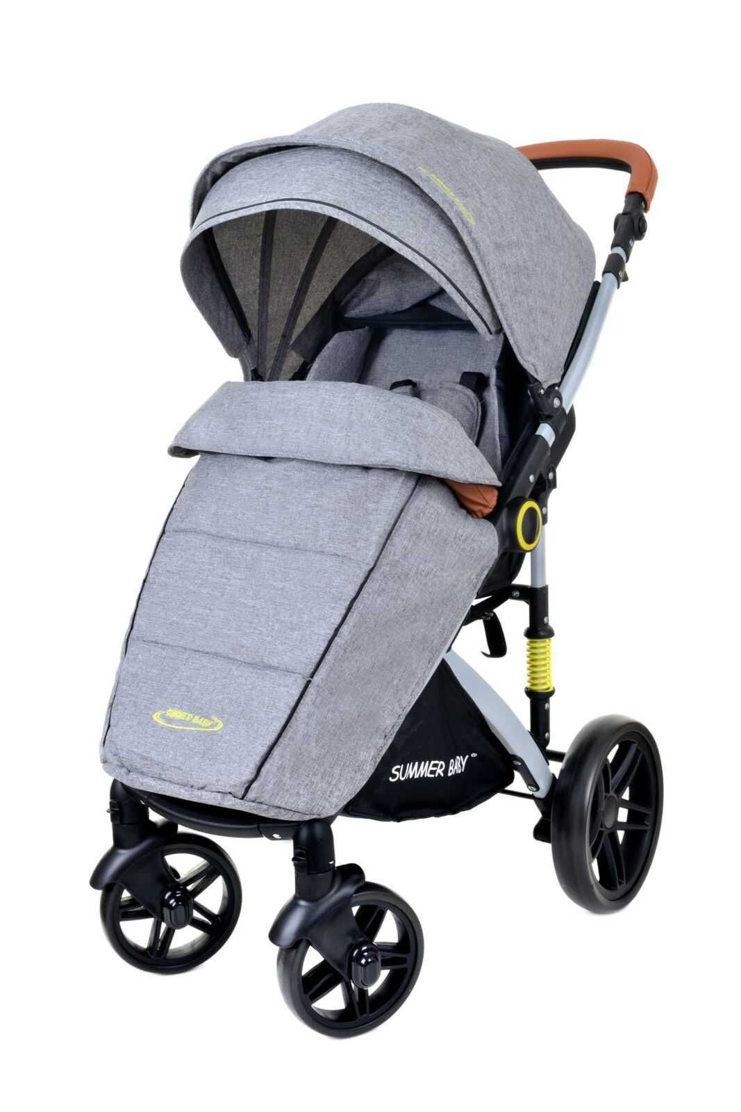 Wózek spacerówka SEMPRE Summer Baby Gray