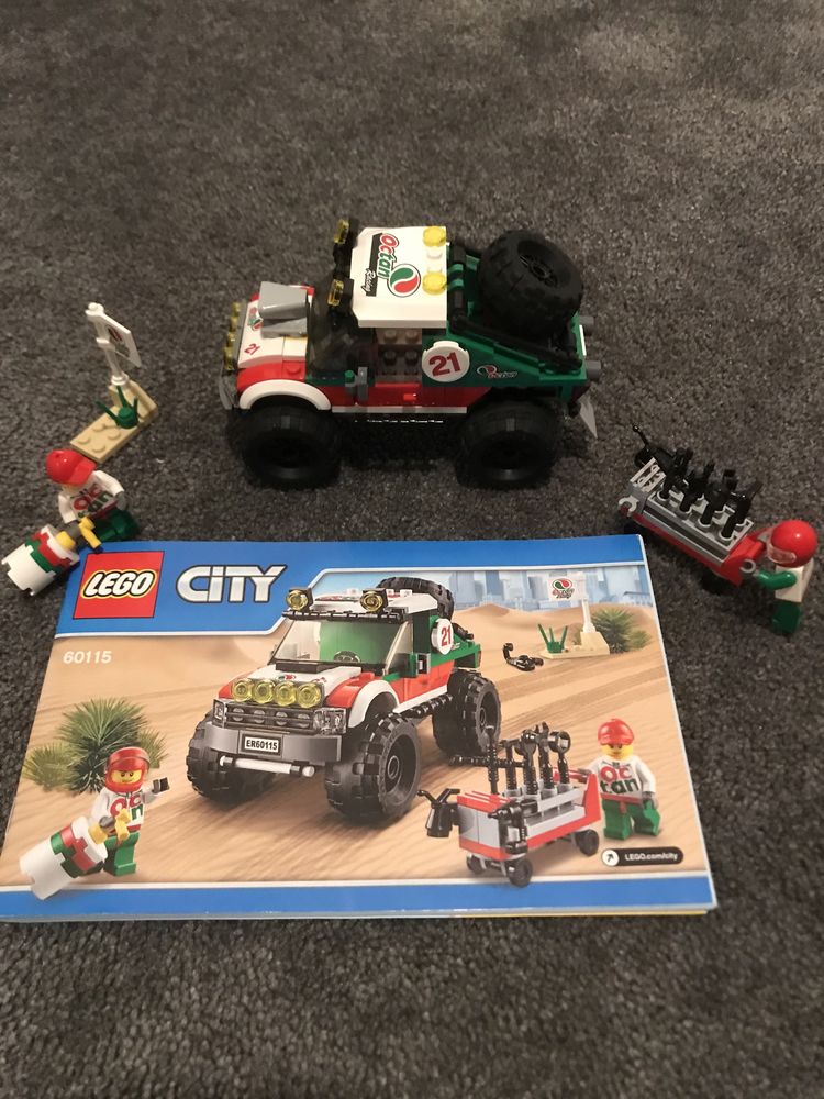 Klocki Lego 60115 - auto terenówka