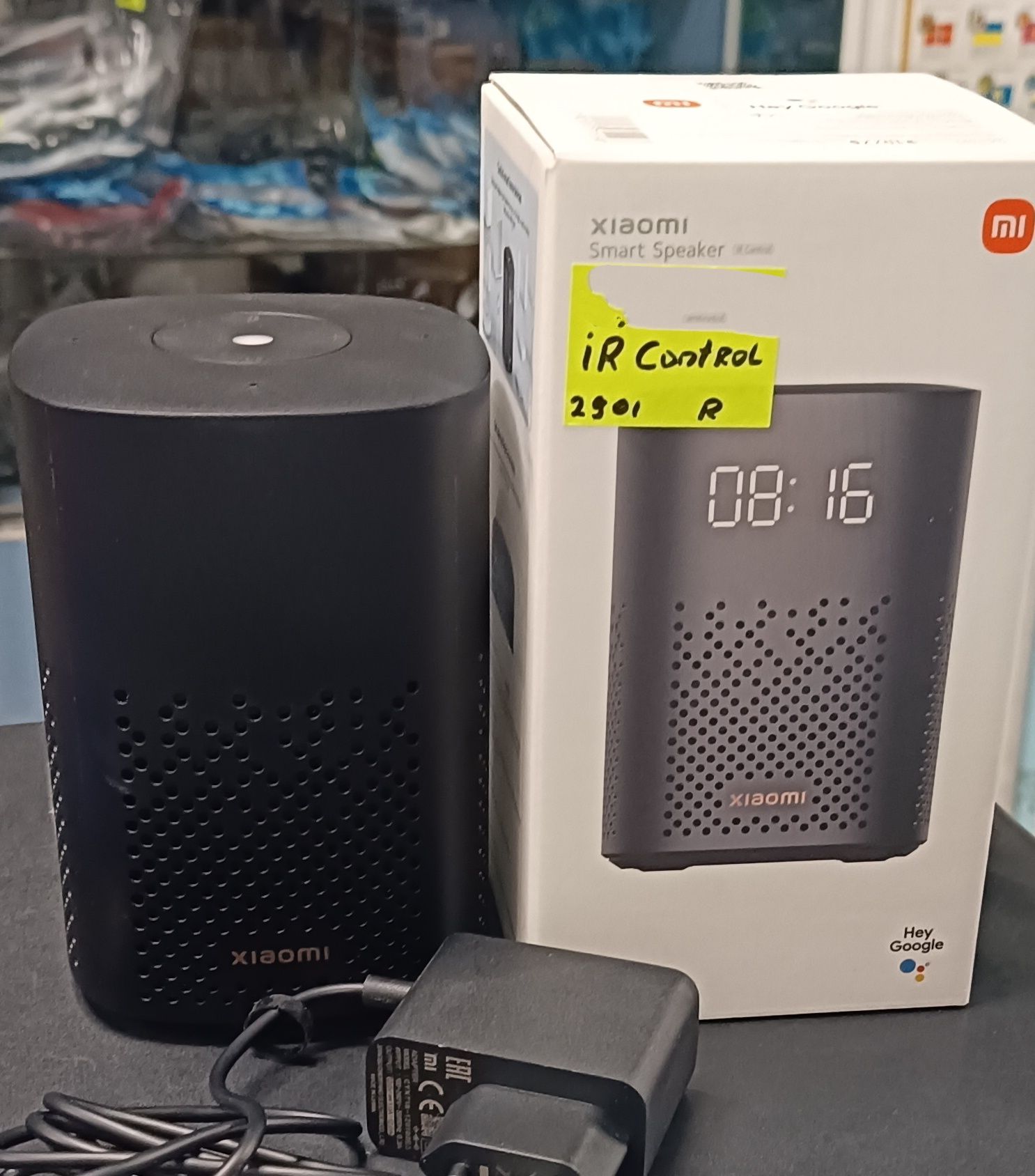 Розумна колонка Xiaomi Smart Speaker IR Control QBH4218GL