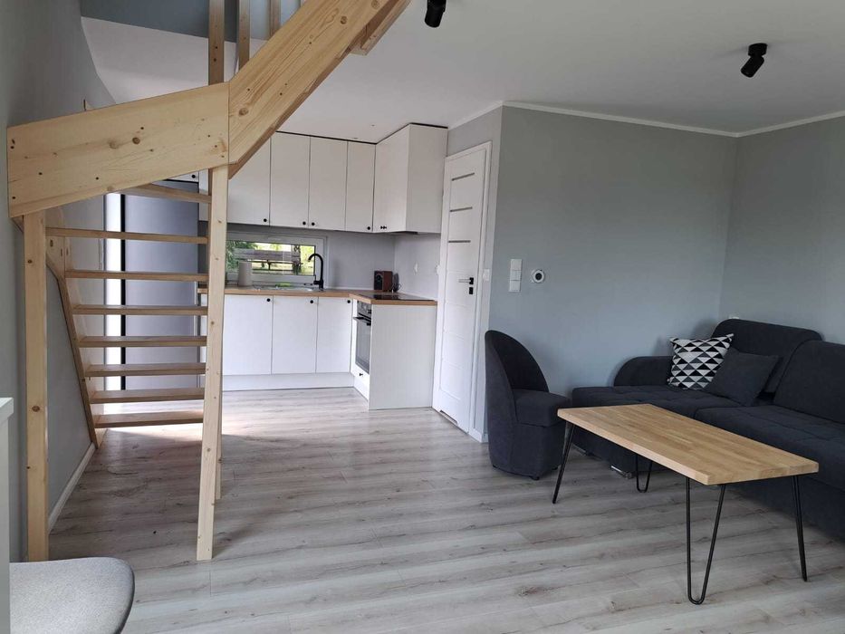 Dom Nowoczesna Stodoła, domek drewniany, letniskowy 35m2, ROD