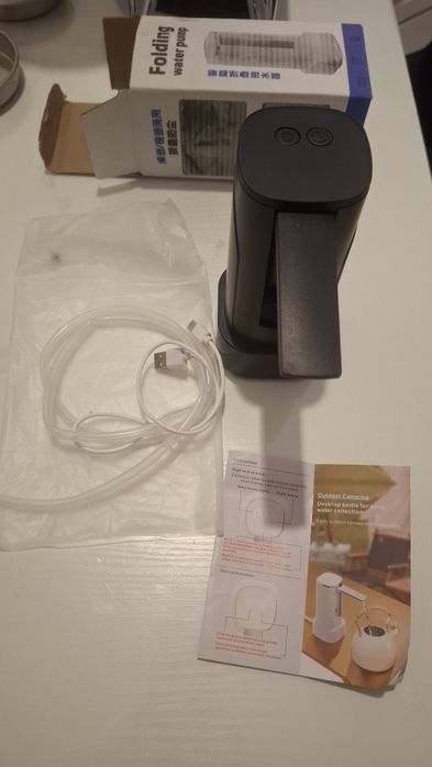 Насос настольный диспенсер  воды помпа бутыль кулер