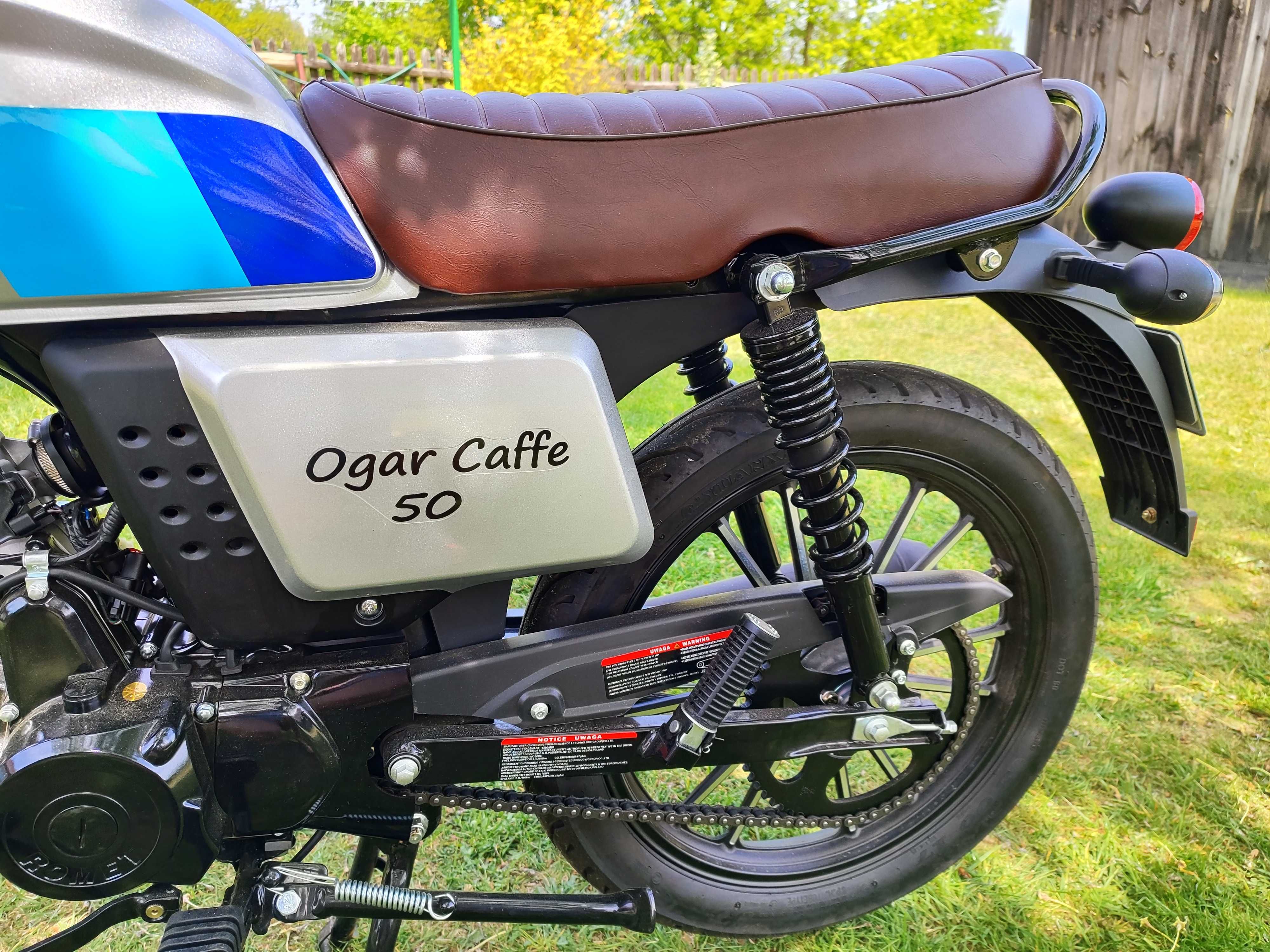 Motor motorower Romet ogar caffe 50 z 2023  na dotarciu