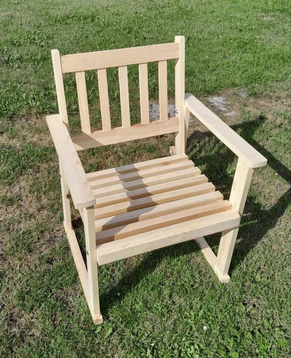 Meble ogrodowe drewniane