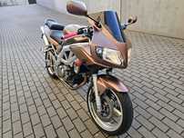 Suzuki SV 650 S 2003 wtrysk 44000 km 72 kM od motocyklistki