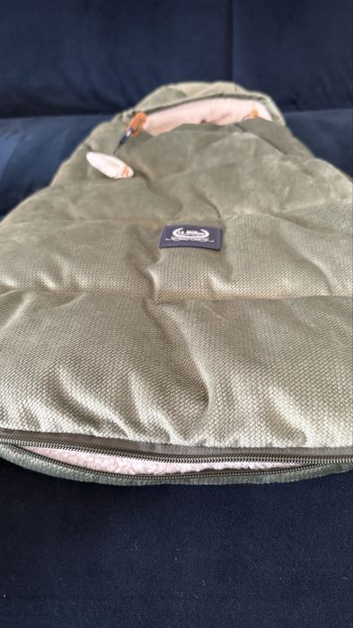 Śpiworek do Wózka Baby Multi KHAKI La Millou Stan idealny! Jak nowy!!