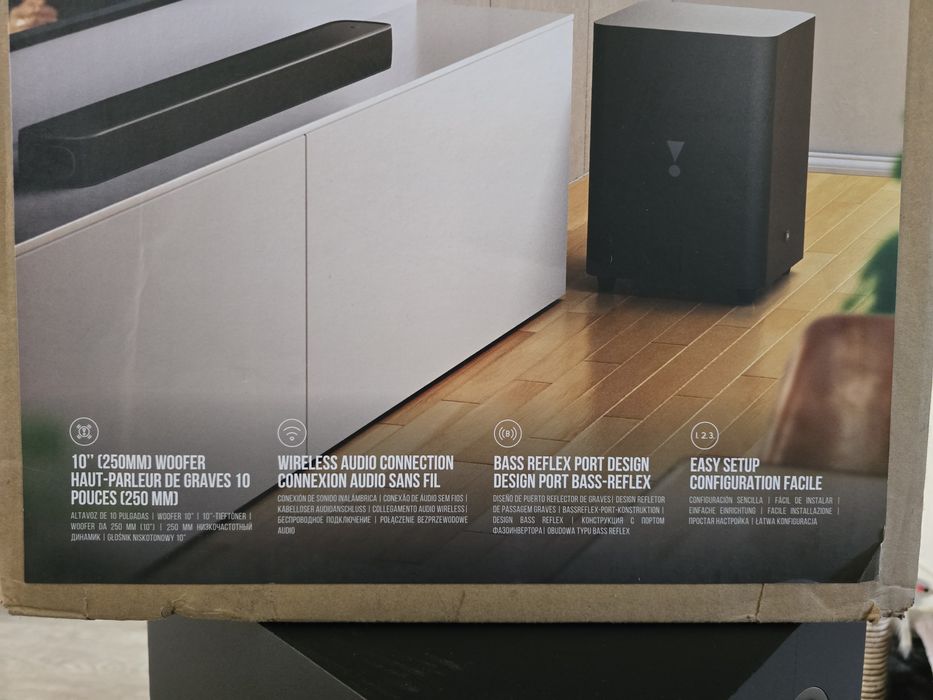 Subwoofer JBL SW 10 Novo