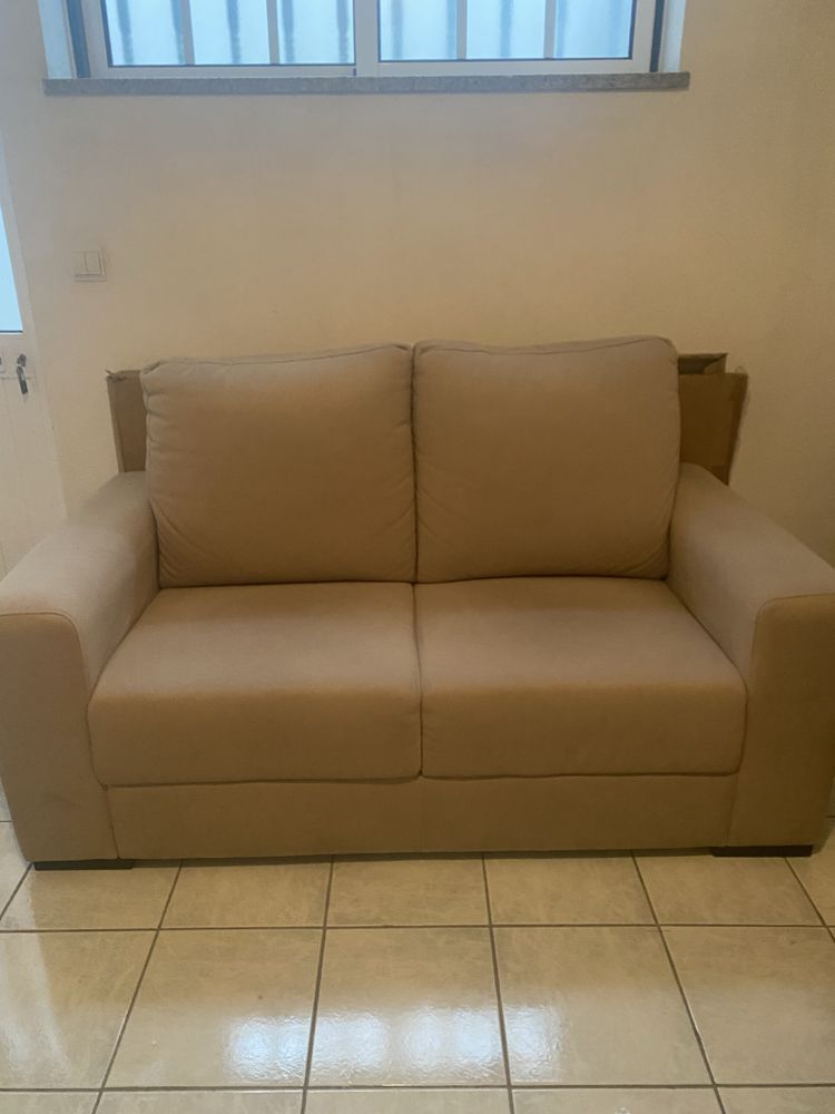 Sofas de 3 e 2lugares usados