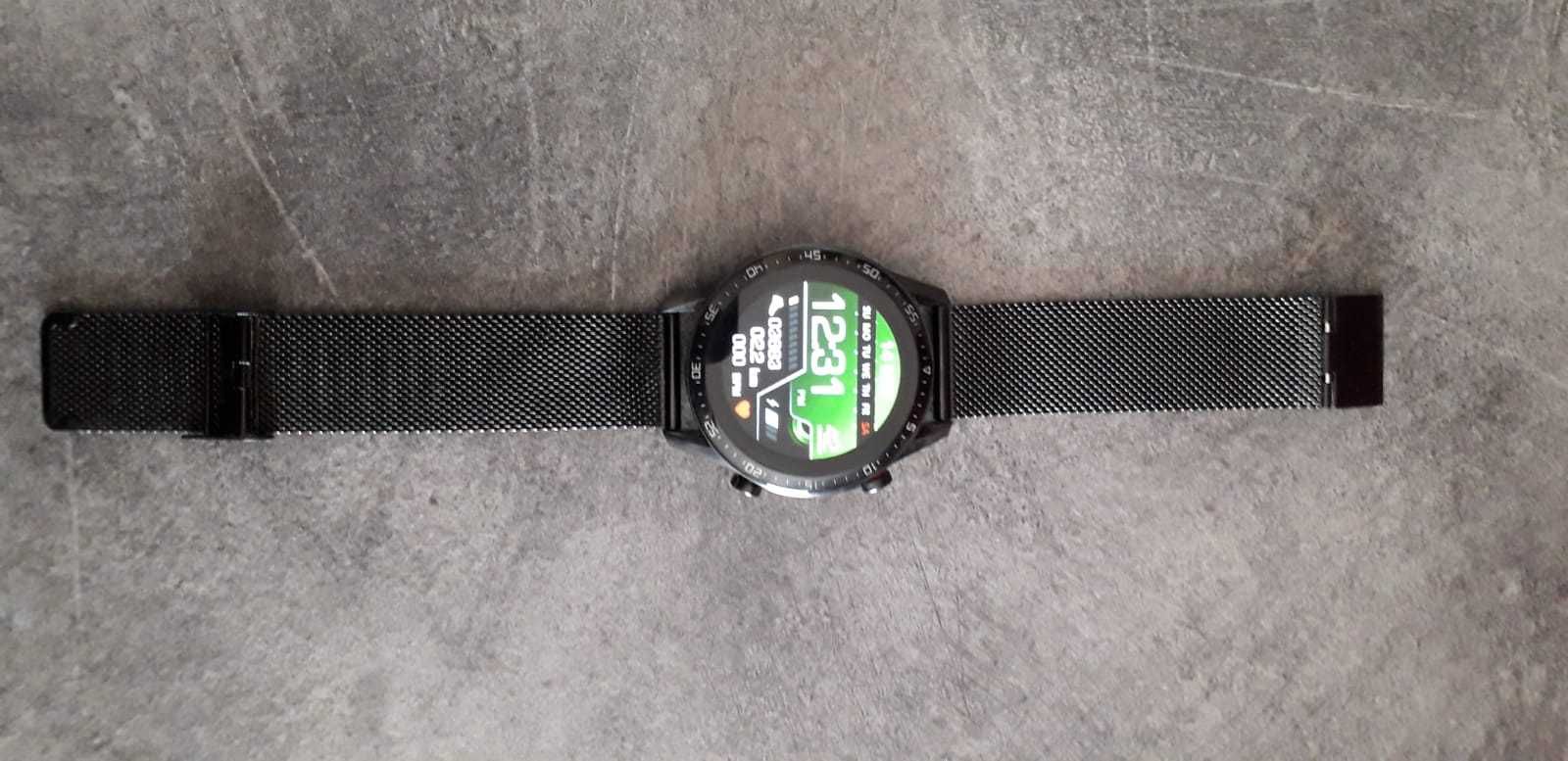 zegarek smartwatch z wieloma funkcjami męski
