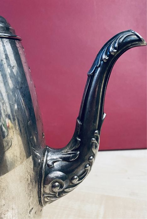 Чайник мельхіор 1 л made in USA