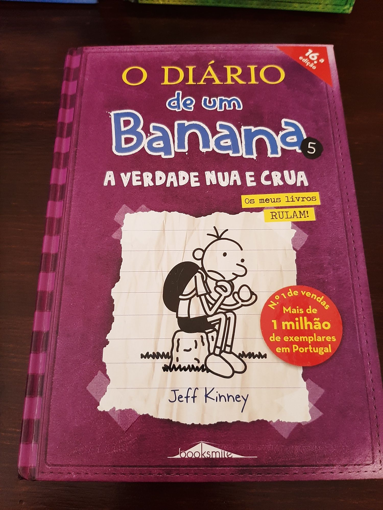 Livros "Diário de um Banana"