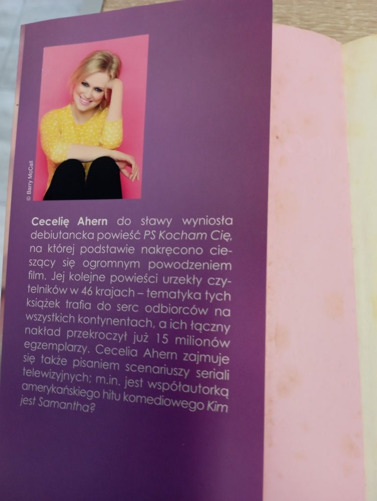 Cecylia Ahern kiedy cię poznałem