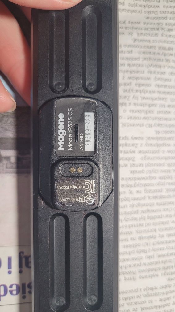 Rowerowy miernik mocy Magene P325 CS Power Meter
