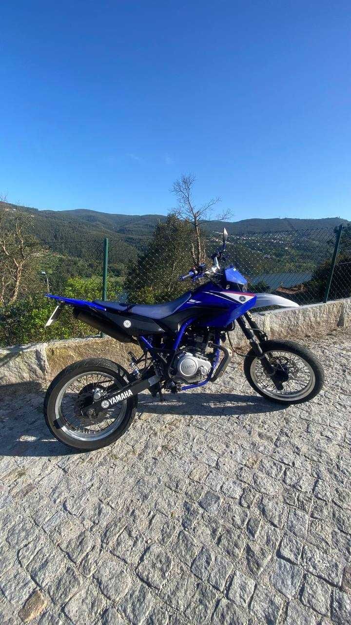 Yamaha WR125R SuperMotard Legalizada