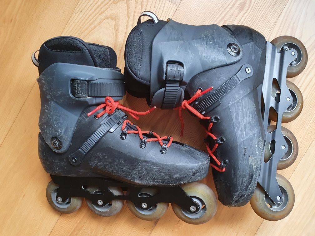 Rollerblade Twister Edge r 44.5 wkladka 29 cm kola Hyper Twincam