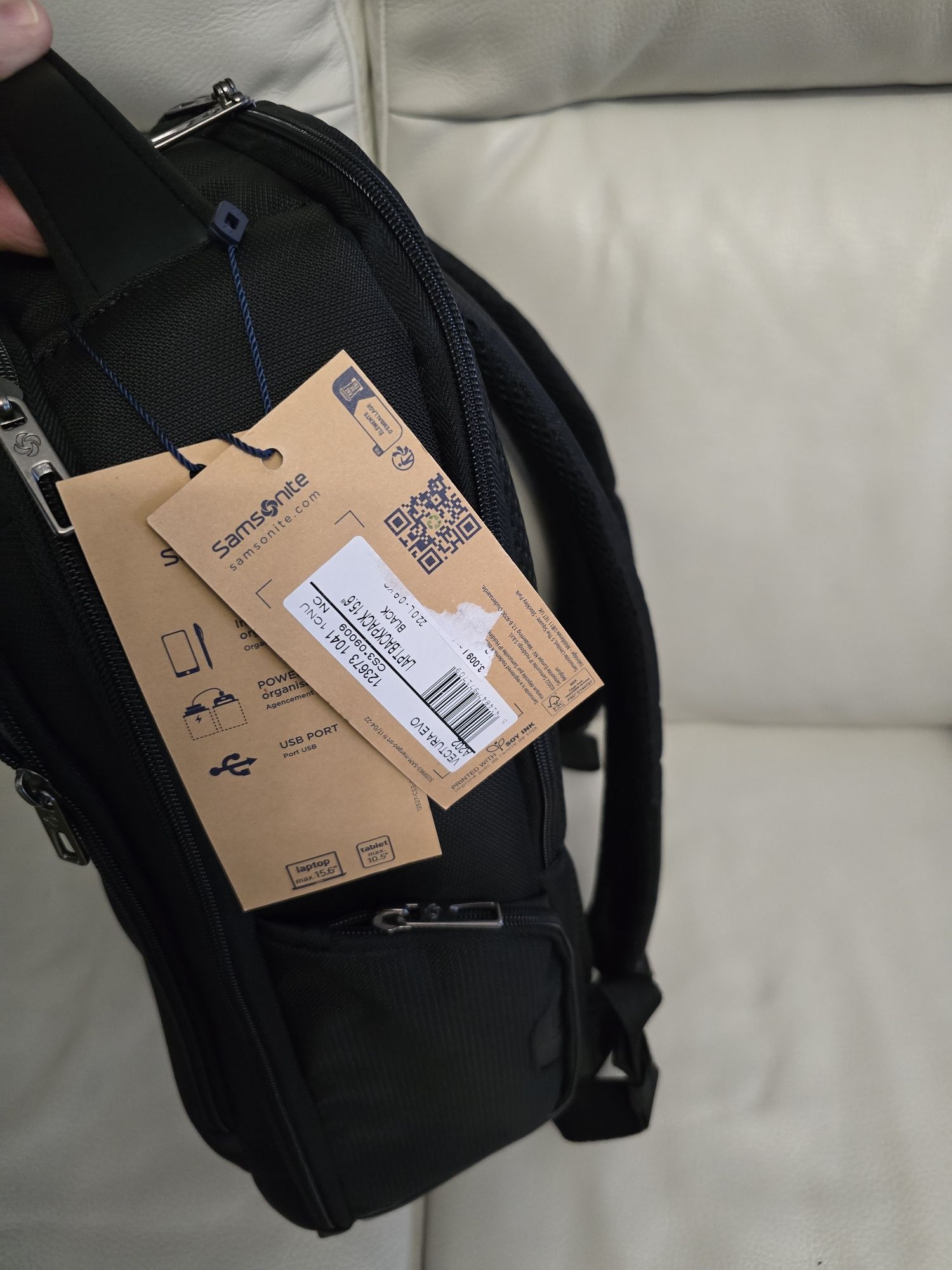 Mochila samsonite 15.6 (nova)