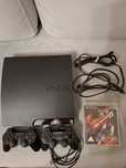 PS3 200g wyczyszczona z nową pastą i baterią