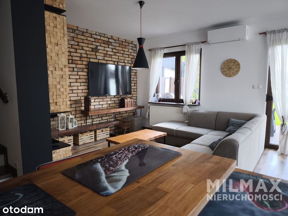 Dom Brodowo, bliźniak w świetnej lokalizacji