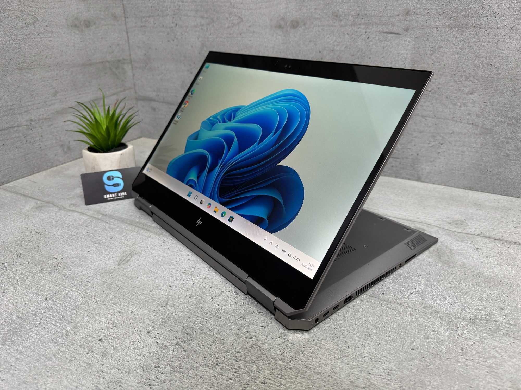 Сенсорний ноутбук Hp ZBook x360 G5/15.6"/256gb ssd/Nvidia/24gb ddr4