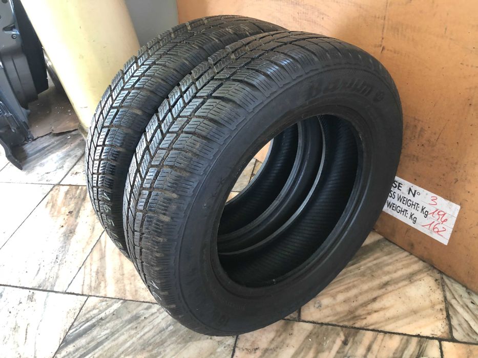 Opony ZIMOWE x2 Barum Polaris 3 165/70R14 5mm 2016r -MONTAŻ