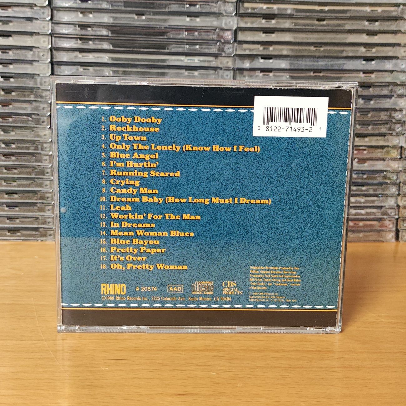 Roy Orbison For The Lonely 18 Greatest Hits