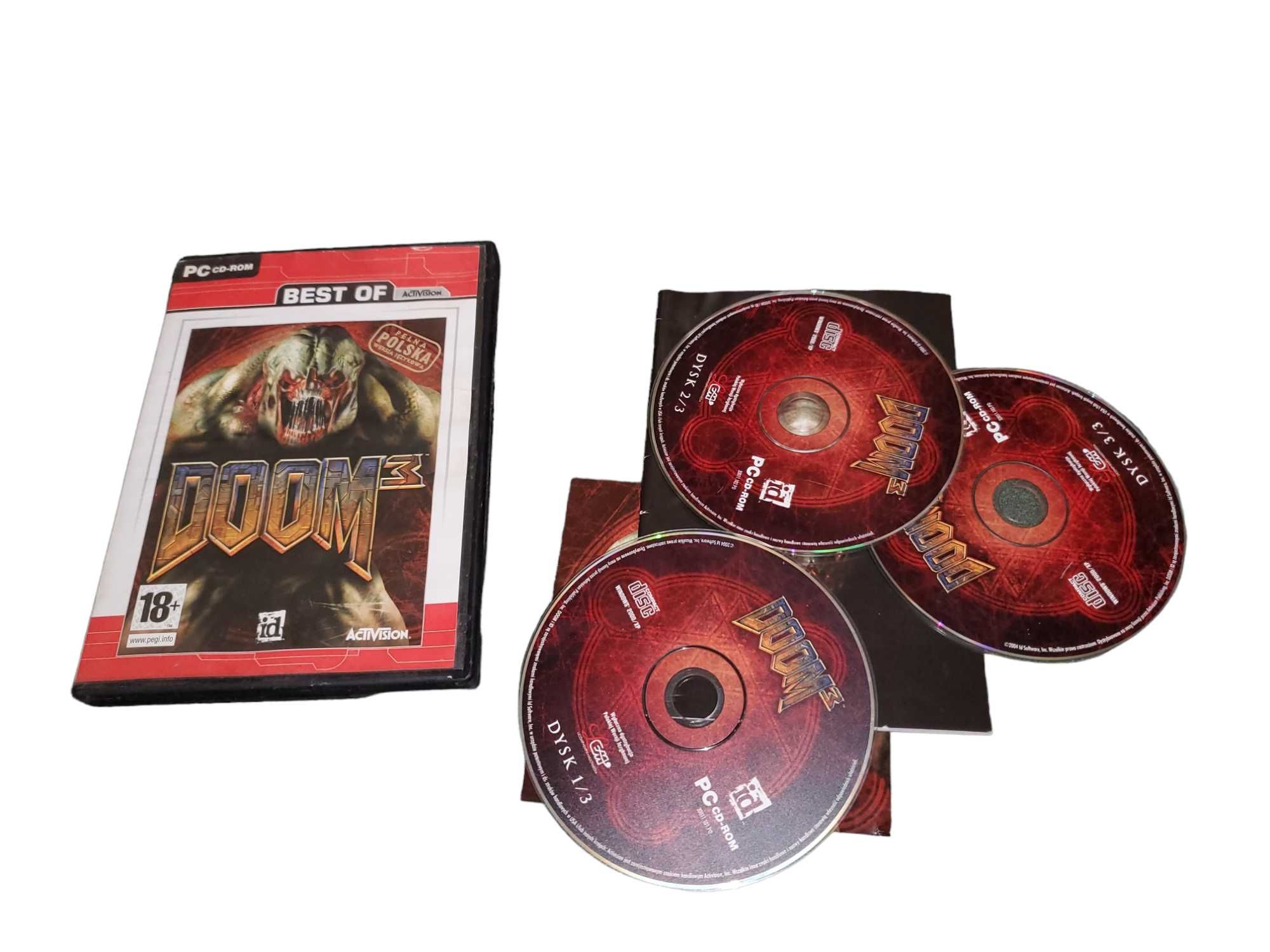 Gra na PC DOOM 3