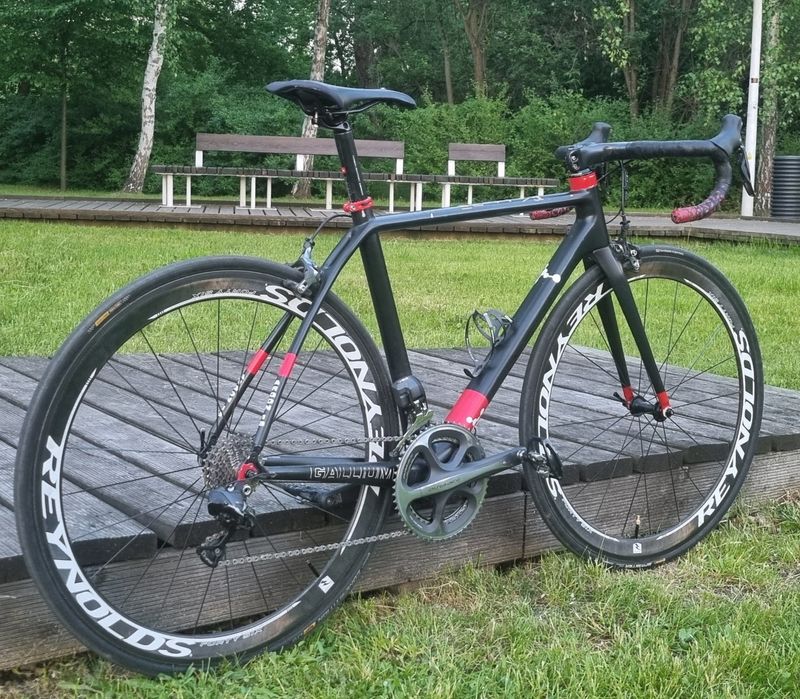 Szosa szosowy argon 18 full carbon di2