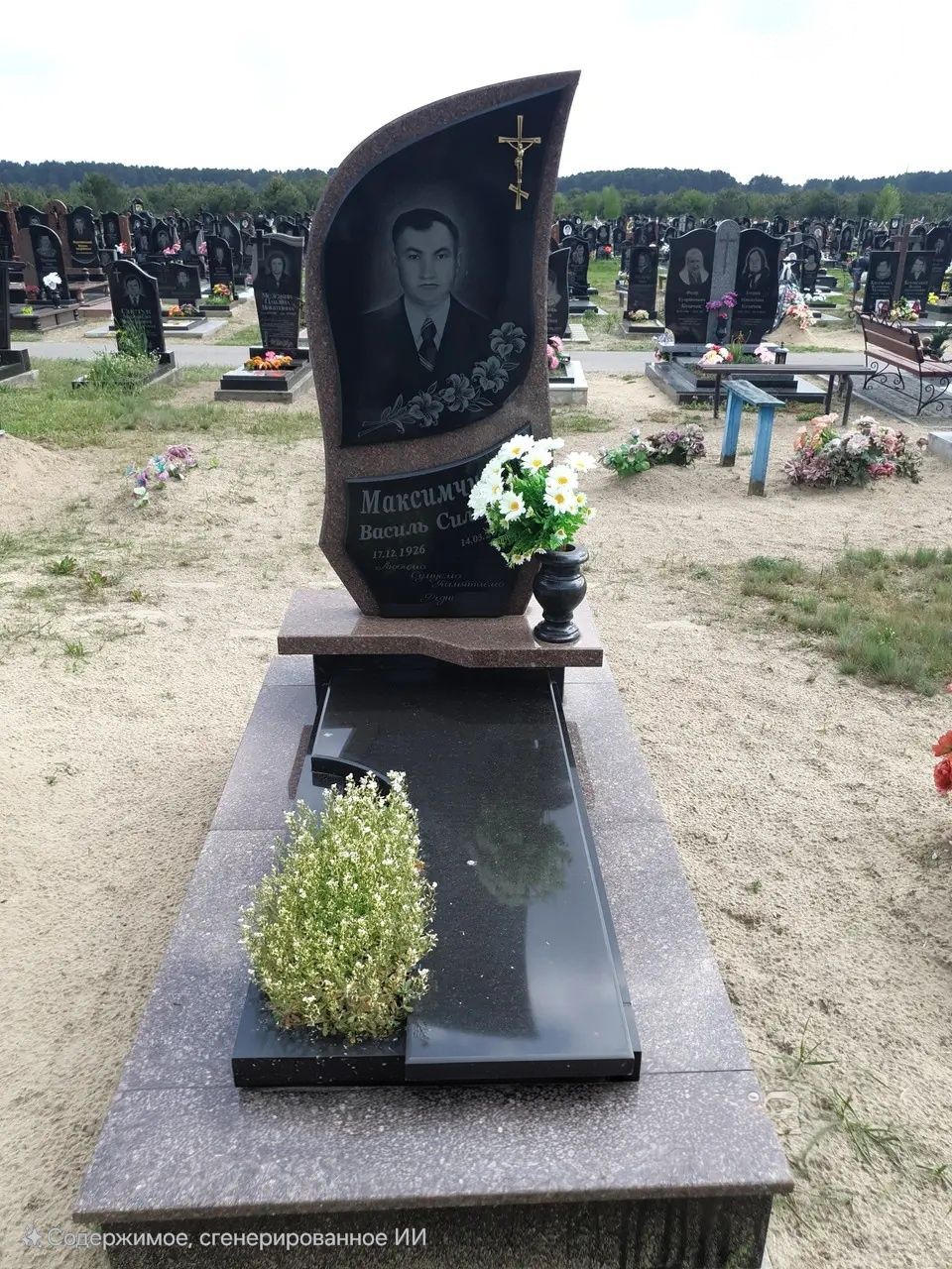 Гранітні пам'ятники на замовлення, пам'ятники з граніта.