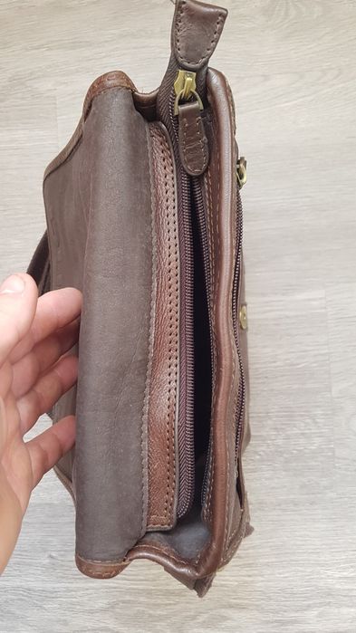 Сумка коженая  Katana