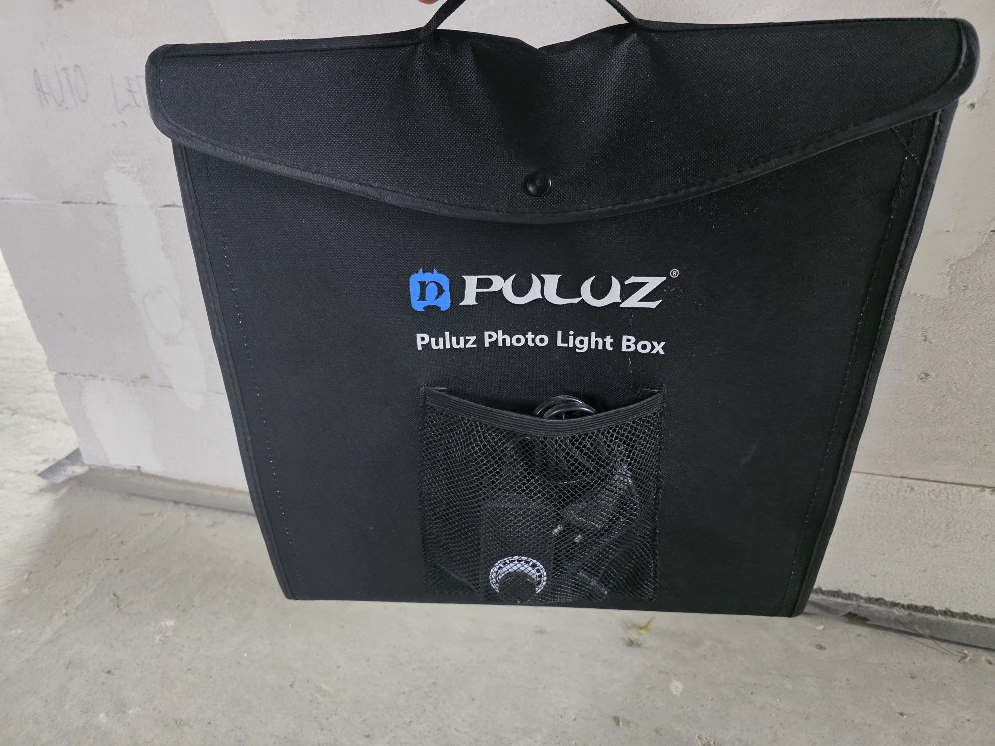 Namiot bezcieniowy Puluz 40cm, LED, profesjonalny.