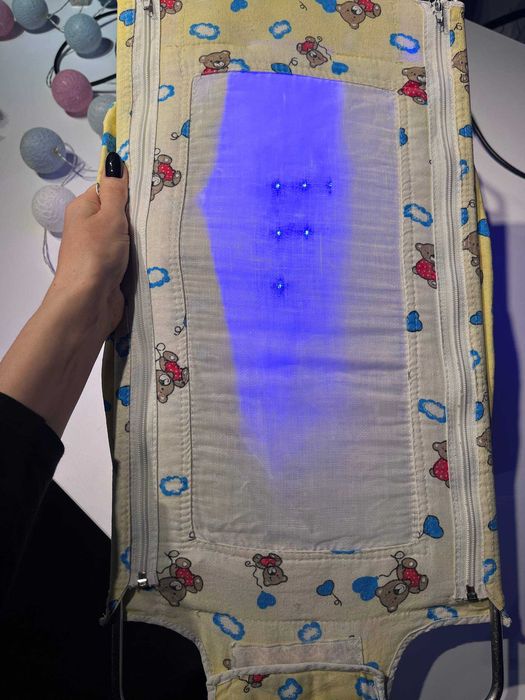 Фотолампа Човник для лікування жовтяниці у новонароджених.