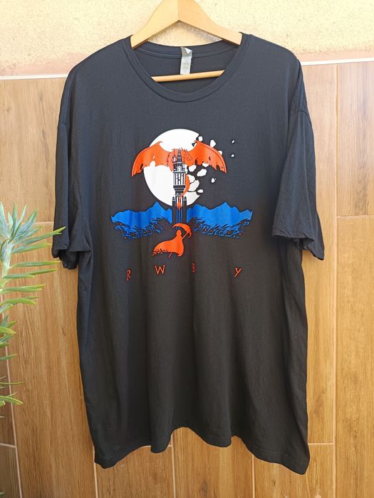 T-shirt RWBY Ruby Rose size 3XL Anime Oversize