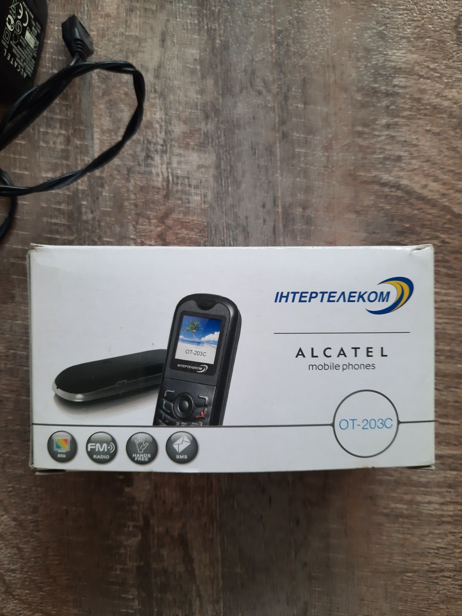 Мобильный телефон (CDMA) ALCATEL OT-203C