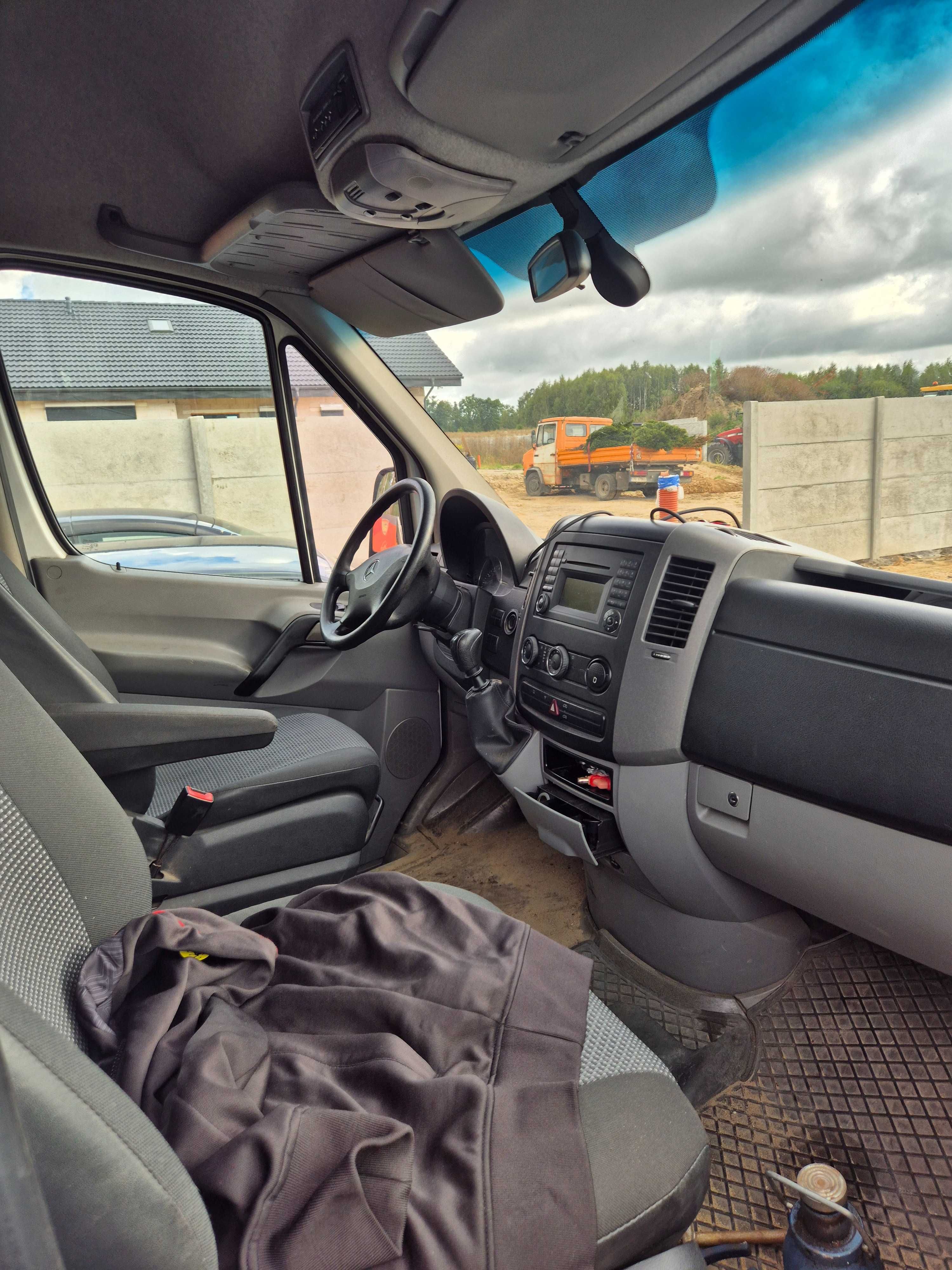 Mercedes sprinter 2010 rok projekt camper do dokonczenia 3.2 swap