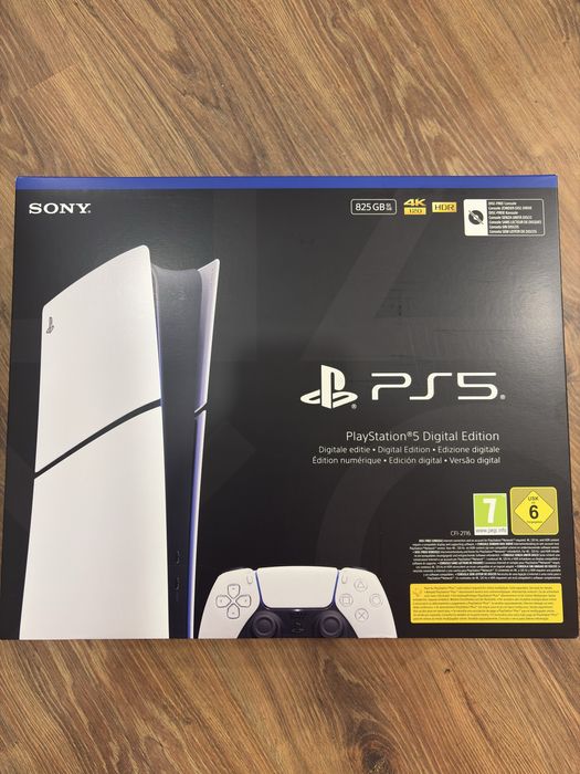 Playstation 5 digital 825gb selada com fatura (29/11) e garantia